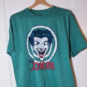 DC Comics JOKER T-SHIRT Green
